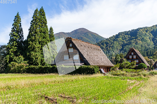 Image of Japanese Gassho style house