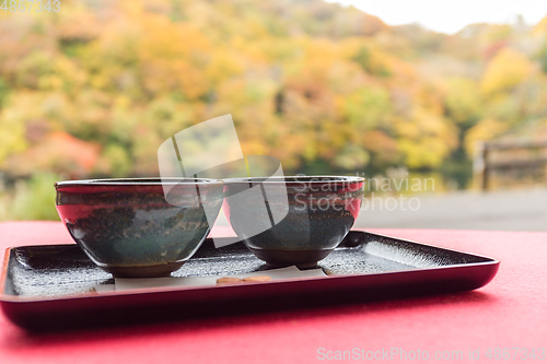 Image of Japanese green tea