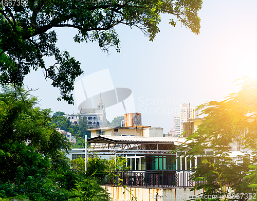 Image of Macao cityscape