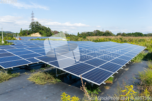Image of Solar power panel