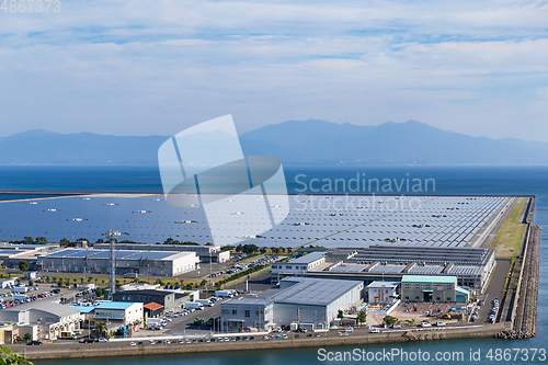 Image of Solar power plant