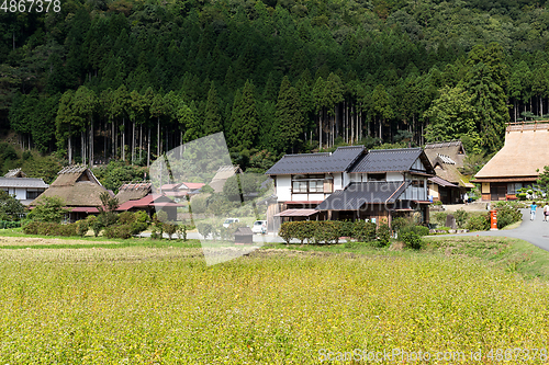 Image of Miyama village in Kyoto city of Japan