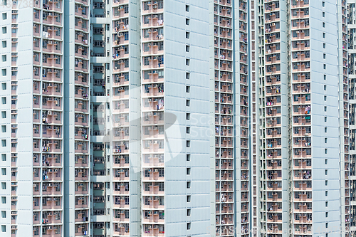 Image of High rise apartment building