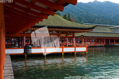 Image of Itsukushima Shrine 