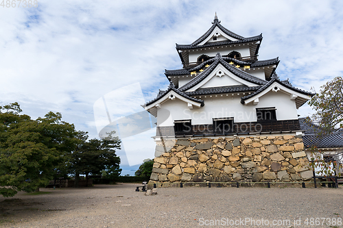 Image of Hikone Castle in Japan