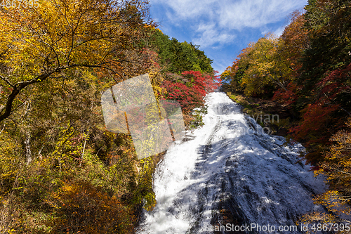 Image of Ryuzu Falls near Nikko