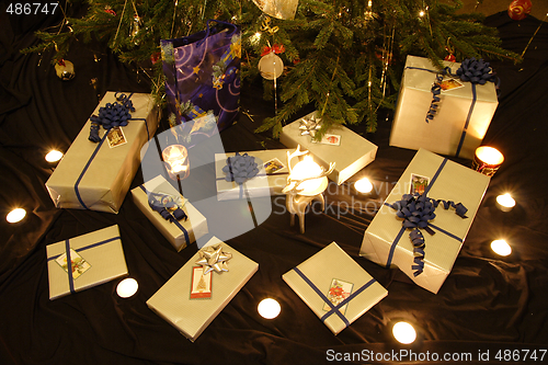 Image of Christmas presents