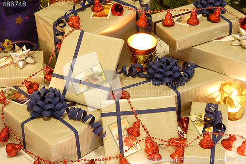 Image of Christmas presents