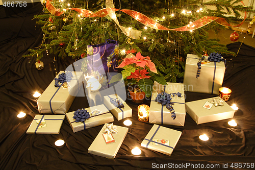 Image of Christmas presents