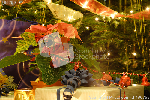 Image of Christmas presents