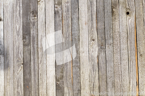 Image of gray wooden wall