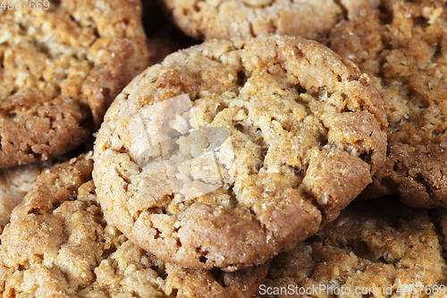 Image of cookies , close up photo