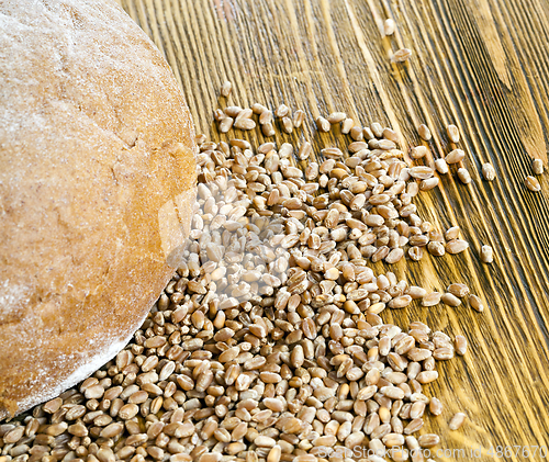 Image of loaf of bread