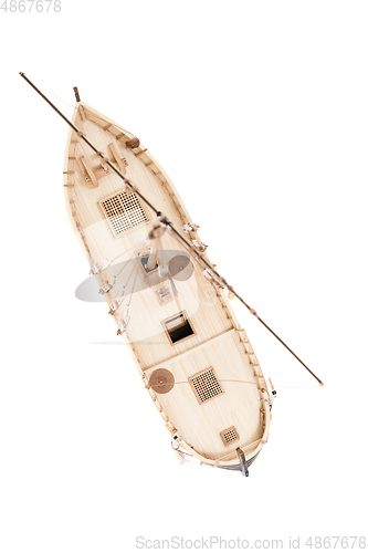 Image of wooden boat