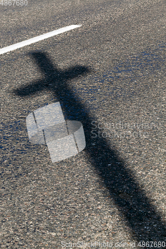 Image of Cross, close up