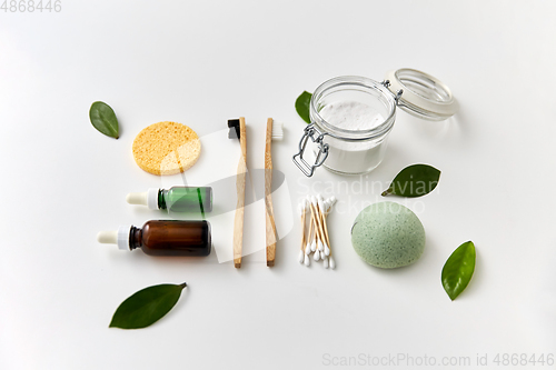 Image of natural cosmetics and bodycare eco products