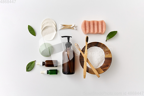 Image of natural cosmetics and bodycare eco products