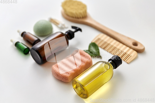 Image of natural cosmetics and bodycare eco products