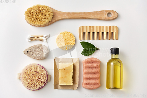 Image of natural cosmetics and bodycare eco products