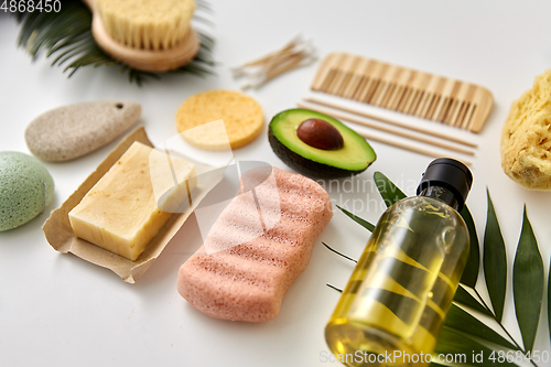 Image of natural cosmetics and bodycare eco products