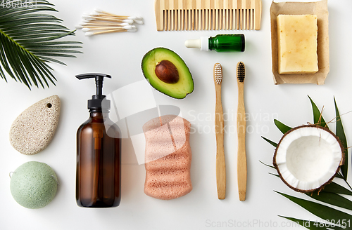 Image of natural cosmetics and bodycare eco products