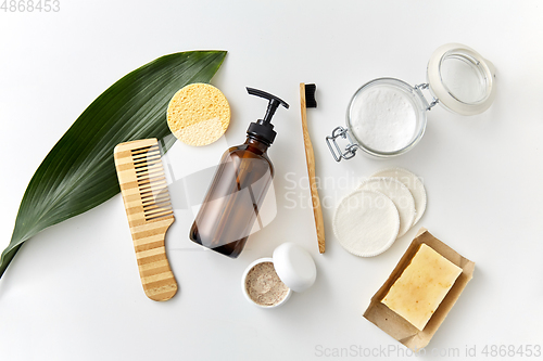 Image of natural cosmetics and bodycare eco products