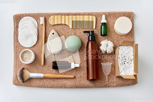 Image of natural cosmetics and bodycare eco products