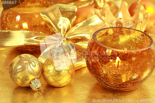 Image of Christmas lights