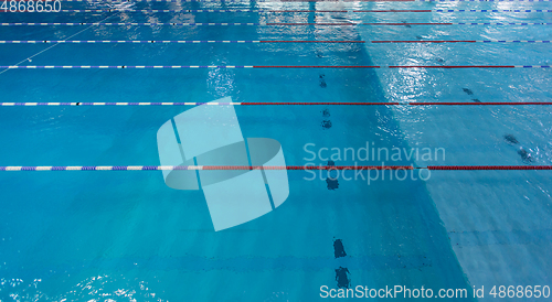 Image of sport swimming pool