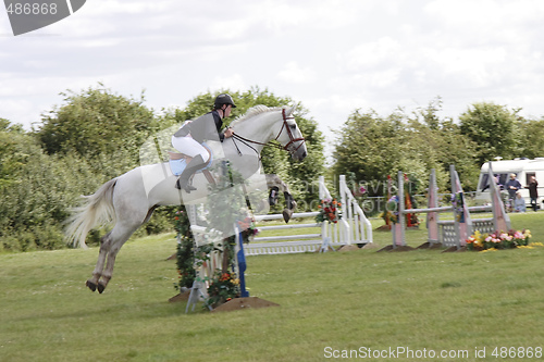 Image of show jumping