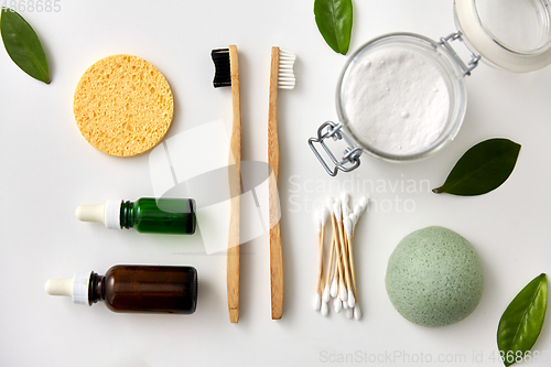 Image of natural cosmetics and bodycare eco products