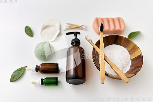 Image of natural cosmetics and bodycare eco products