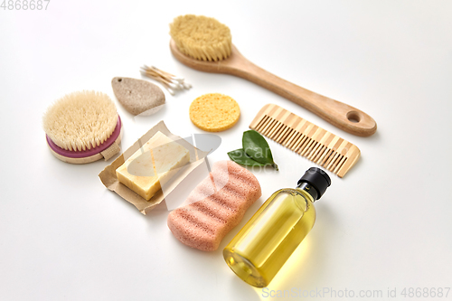 Image of natural cosmetics and bodycare eco products