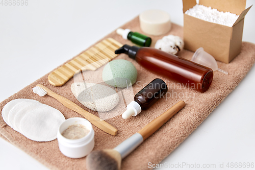 Image of natural cosmetics and bodycare eco products