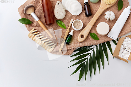 Image of natural cosmetics and bodycare eco products