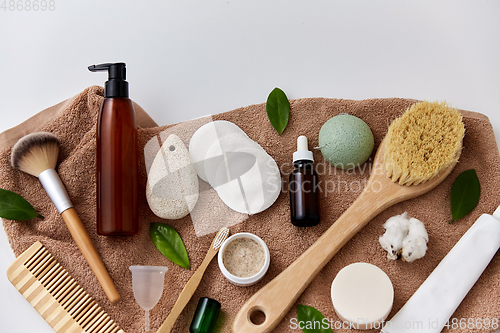 Image of natural cosmetics and bodycare eco products