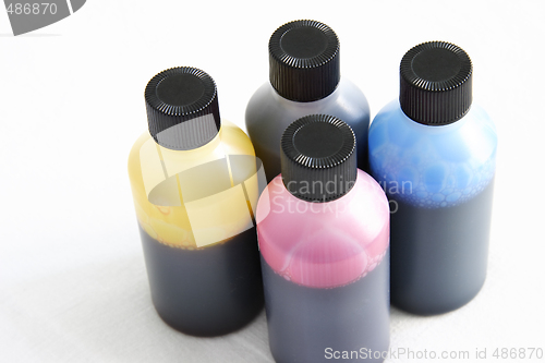 Image of printer ink