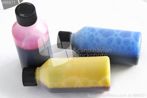 Image of printer ink