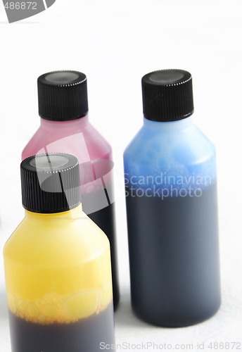 Image of printer ink