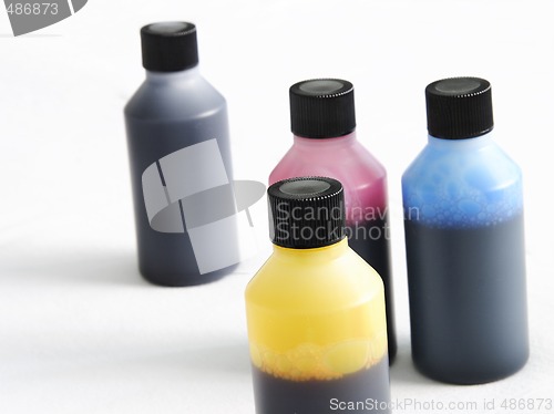 Image of printer ink