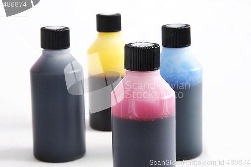 Image of printer ink