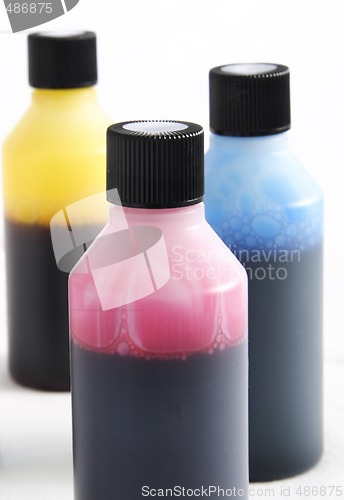 Image of printer ink