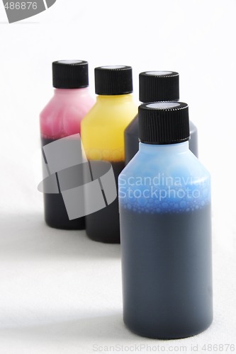 Image of printer ink