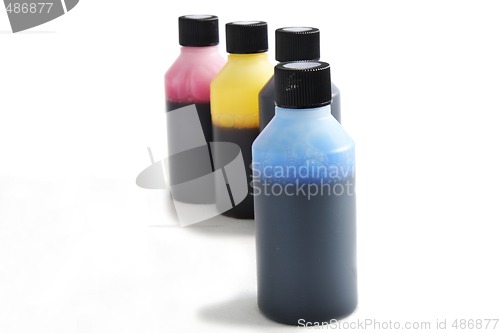 Image of printer ink