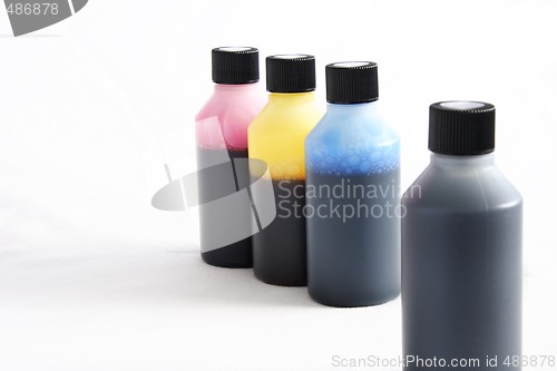 Image of printer ink