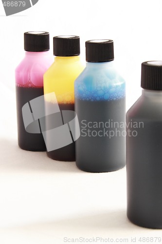 Image of printer ink