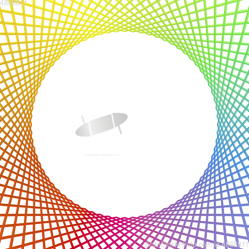 Image of Colorful abstract geometric background
