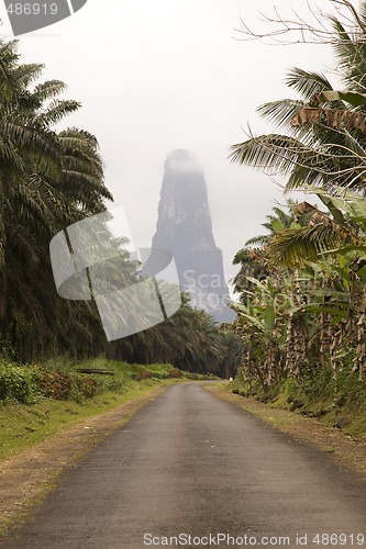 Image of Sao Tome big rock