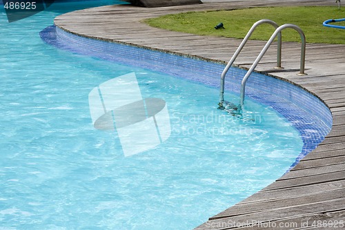 Image of Pool detail