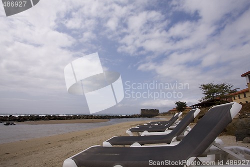 Image of Beach chairs